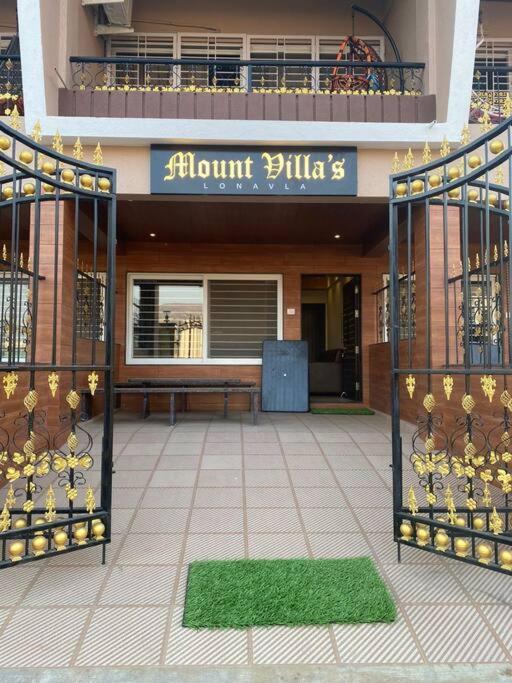 Mount Bungalows - 2 Bhk Villa With Private Pool Lonavala Extérieur photo